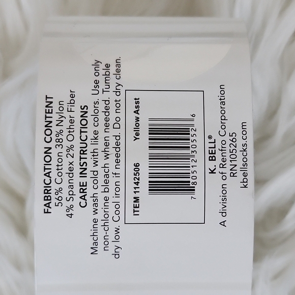 K. Bell 5 pairs of novelty socks-pineapple, flamingo, fish, and palm tree NIP - Picture 12 of 12